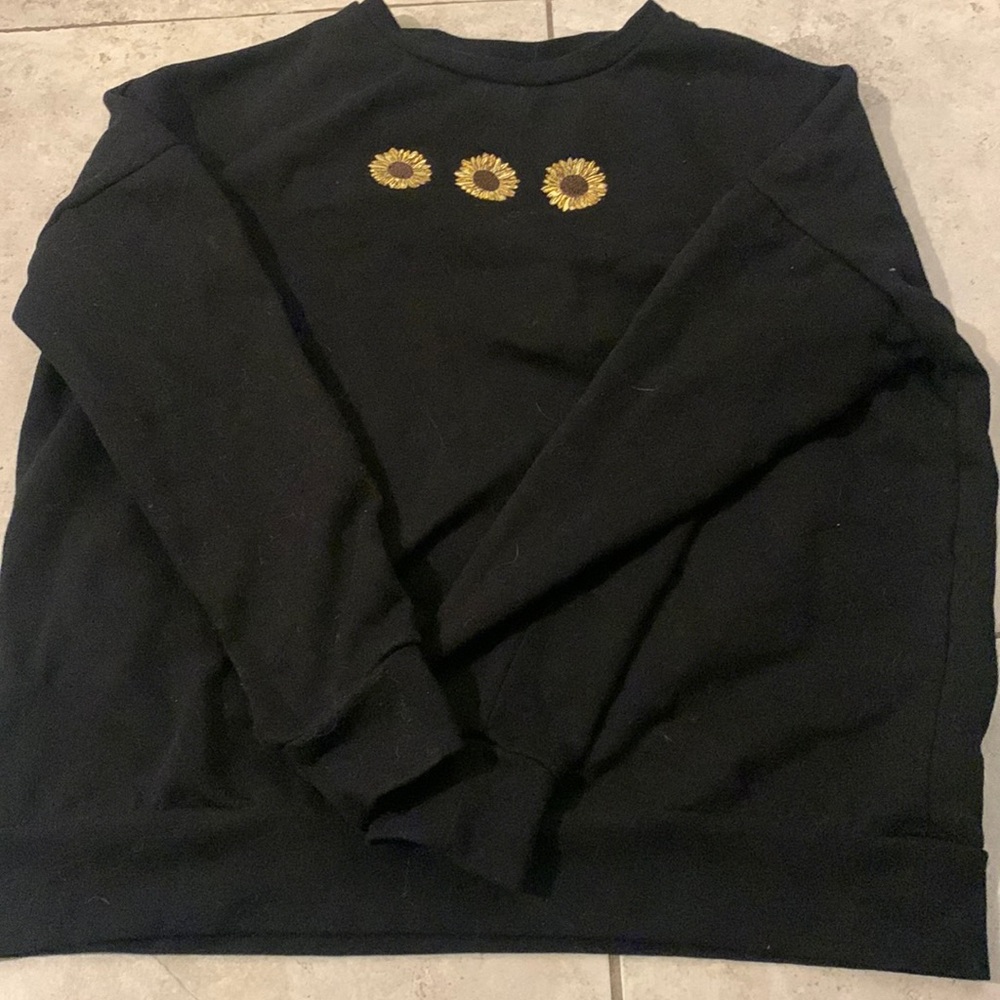 Sunflower sweatshirt